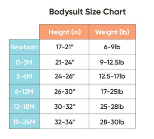 Short Sleeve Bodysuit - Tide