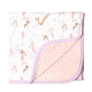 Three-Layer Quilt - Coral