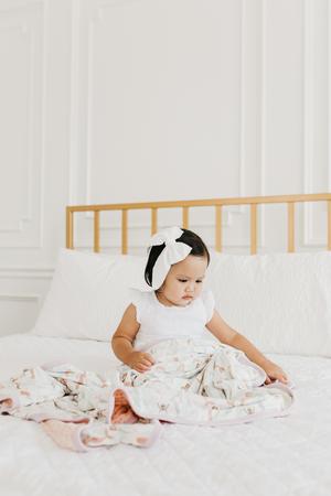 Three-Layer Quilt - Coral