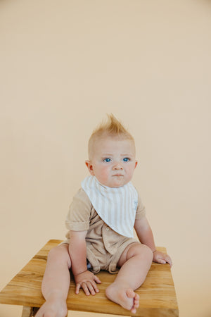 Baby Bandana Bibs - Tide