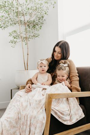 Three-Layer Jumbo Quilt - Kiana