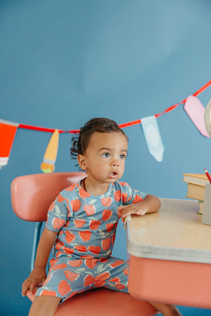 2pc Short Sleeve Pajama Set - Teacher