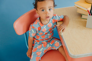 2pc Short Sleeve Pajama Set - Teacher