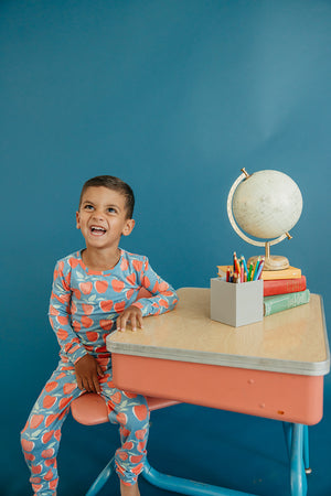 2pc Long Sleeve Pajama Set - Teacher