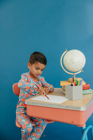 2pc Long Sleeve Pajama Set - Teacher