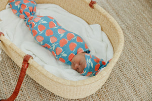 Knit Swaddle Blanket - Teacher