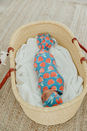 Knit Swaddle Blanket - Teacher