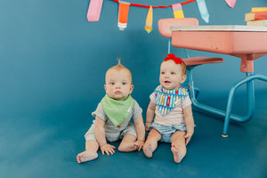 Baby Bandana Bibs - Teacher