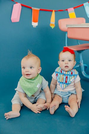 Baby Bandana Bibs - Teacher