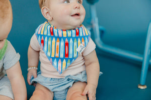 Baby Bandana Bibs - Teacher