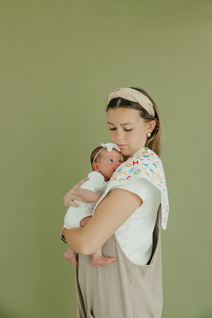 Premium Burp Cloths - Teacher