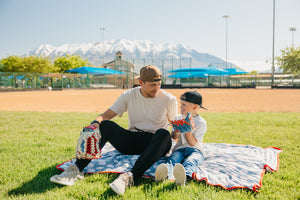 Three-Layer Jumbo Quilt - Slugger
