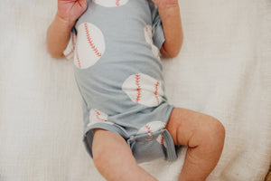 Short Sleeve Bodysuit - Slugger