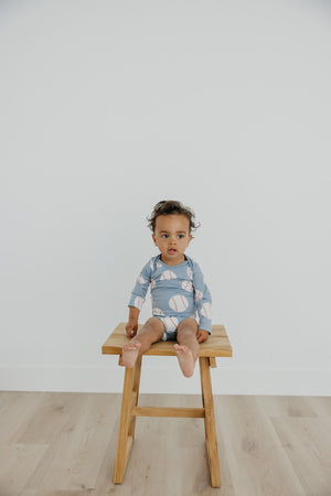 Long Sleeve Bodysuit - Slugger