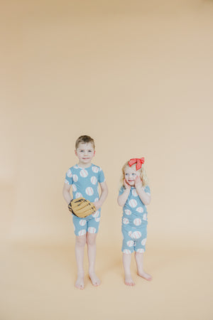 2pc Short Sleeve Pajama Set - Slugger