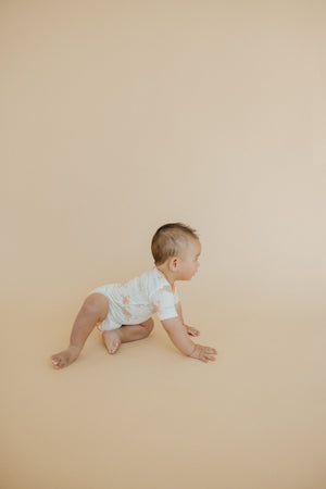 Short Sleeve Bodysuit - Tide