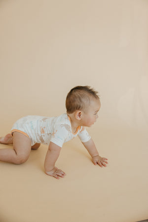 Short Sleeve Bodysuit - Tide