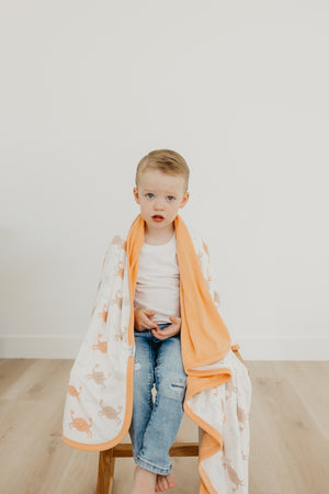 Three-Layer Quilt - Tide