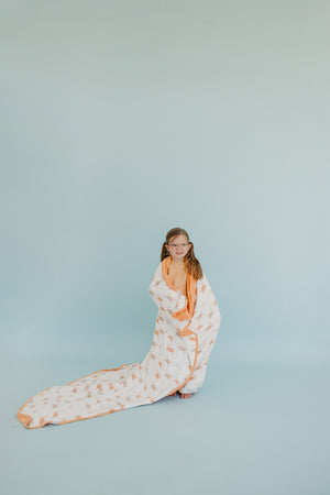 Three-Layer Jumbo Quilt - Tide