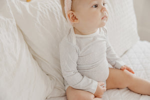 Long Sleeve Bodysuit - Peter