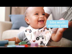 Baby Bandana Bibs - Teacher