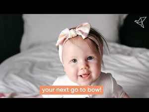 Knit Headband Bow - Teacher