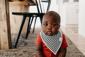 Nash Print Bandana Bib