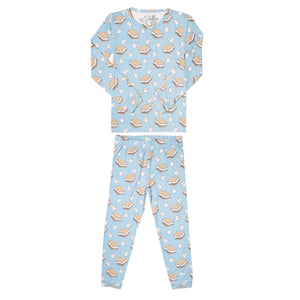 2pc Long Sleeve Pajama Set - Elmo – Copper Pearl