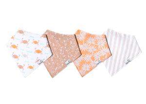 Baby Bandana Bibs - Tide