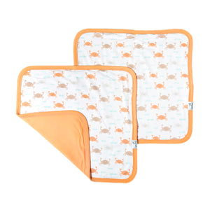 Three-Layer Security Blanket Set - Tide