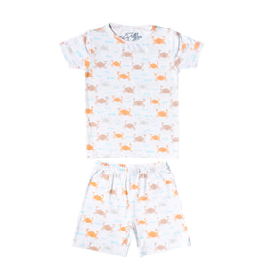 2pc Short Sleeve Pajama Set - Tide