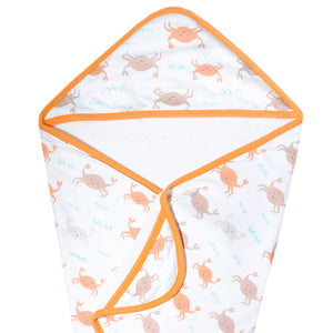 Premium Knit Hooded Towel - Tide